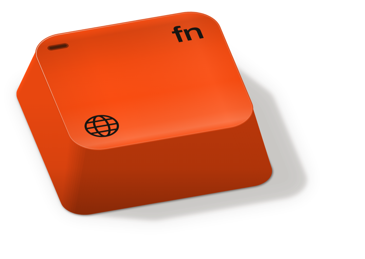 The fn key